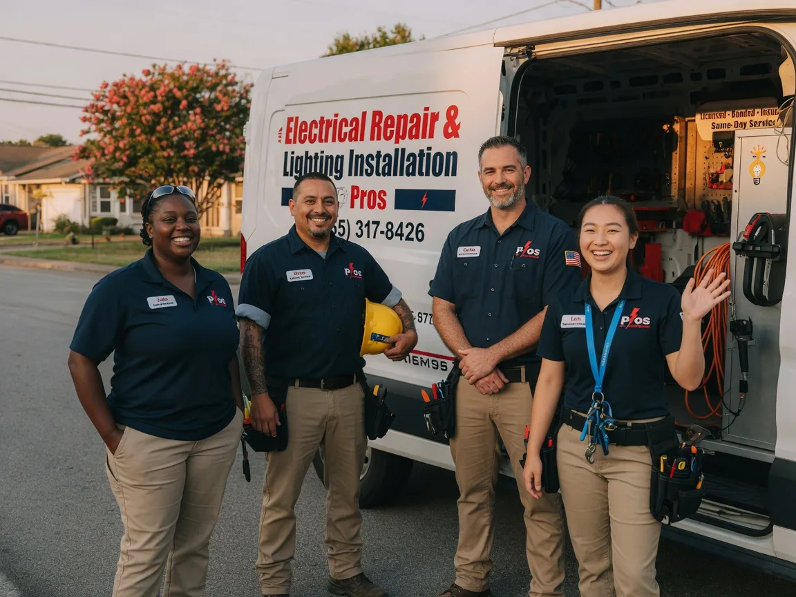 Licensed Electrician company in Ruth, MS